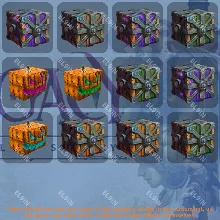 Legacy: Steel & Sorcery Твич Дропсы 12 предметов +