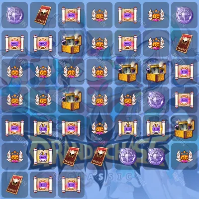 Grand Chase Classic Твич Дропсы 45 предметов + - irongamers.ru