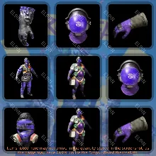 FBC: Firebreak⭐Твич Дропсы 9 предметов +