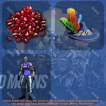 7 Days Blood Moons Твич Дропсы 3 предметов +