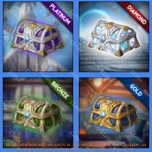 Legends of Elumia Твич Дропсы 4 предметов +