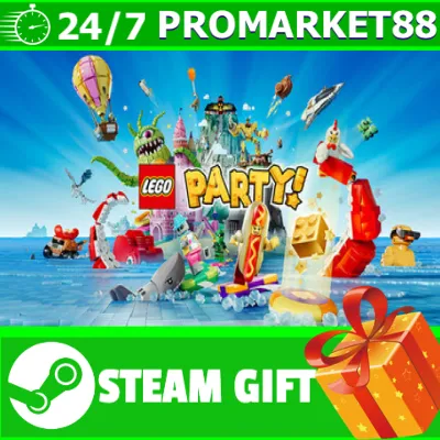 ВСЕ СТРАНЫ+РОССИЯ LEGO® Party! STEAM GIFT - irongamers.ru