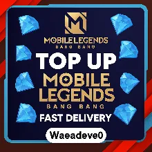 Mobile Legends bang bang (GLOBAL) DIAMONDS быстро