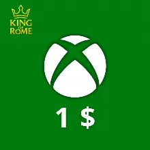 Xbox США (1 $) Подарочная карта | 24/7 Автодоставка