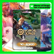 HONOR OF KINGS | ТОКЕНОВ (ЖЕТОНОВ) | ПОДАРОЧНАЯ КАРТА