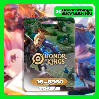 HONOR OF KINGS | TOKENS | GIFT CARD | FAST - irongamers.ru
