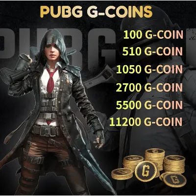 PUBG G-Coins  All Regions |100|510|1050|2700|5500|11200 - irongamers.ru
