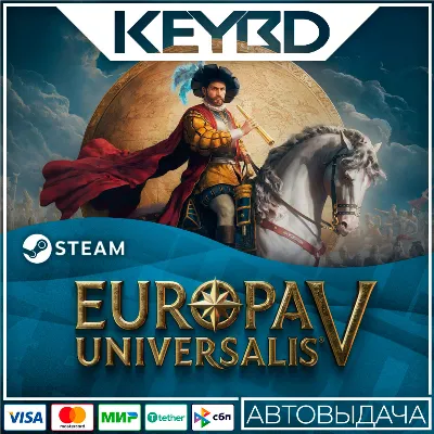 Europa Universalis V · Standard/Premium · Steam RU - irongamers.ru