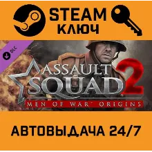 Assault Squad 2: Men of War - Origins DLC STEAM РФ,др.с