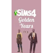 The Sims 4 Золотые годы - DLC GLOBAL EA APP CODE