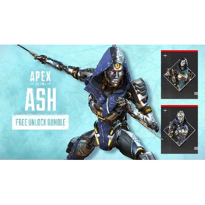 ✅【Apex Legends™: Ash Free Unlock Bundle】Epic 💥 Fresh New - irongamers.ru