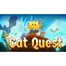 👾【Cat Quest】Epic 🌈 Fresh New 📈 Моментальная доставка