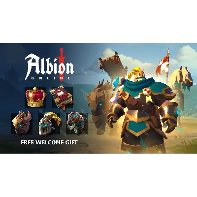 🎲【Albion Online Free Welcome Gift】Epic 📢 Fresh New 📈 Моментальная доставка - irongamers.ru