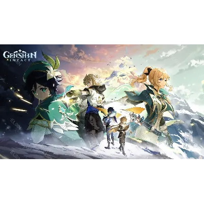 【Genshin Impact】Epic Fresh New Моментальная доставка - irongamers.ru