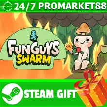 ВСЕ СТРАНЫ+РОССИЯ Funguys Swarm STEAM GIFT