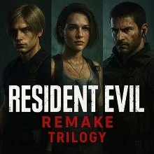 Resident Evil Remake Trilogy (STEAM/РУ/СНГ) КЛЮЧ