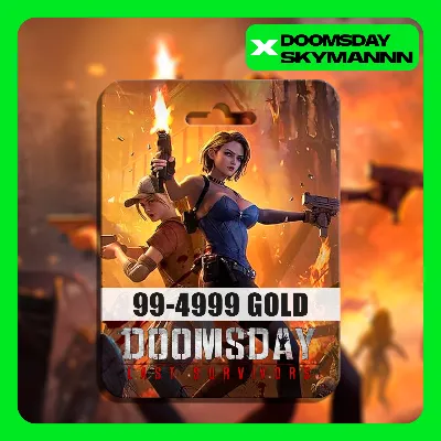 DOOMSDAY: LAST SURVIVORS | ЗОЛОТО | ПОДАРОЧНАЯ КАРТА - irongamers.ru