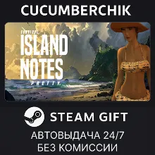 Island Notes STEAM GIFT AUTO RU+МИР