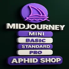 MIDJOURNEY V7 БЕЗЛИМИТ ПОДПИСКА + ПОДАРОК - irongamers.ru