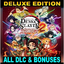 DEMON SLAYER 2 (2025)・DELUXE + ВСЕ DLC・STEAM・