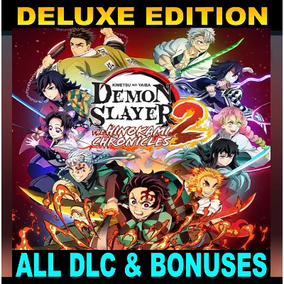 DEMON SLAYER 2 DELUXE EDITION+ВСЕ ПЕРСОНАЖИ+ВСЕ DLC - irongamers.ru
