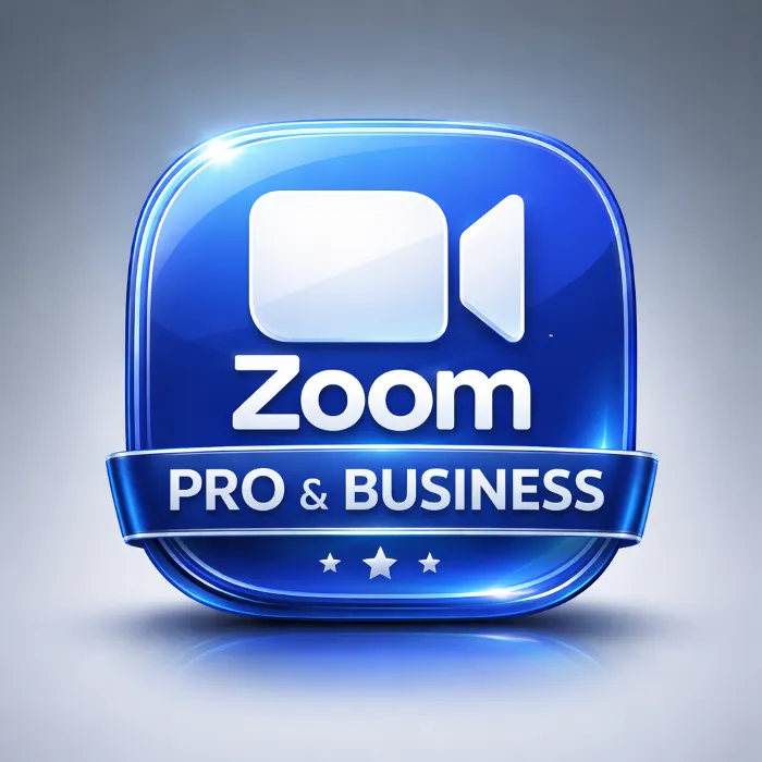 Zoom Workplace Pro & Business Plans · 1–12 Month Access