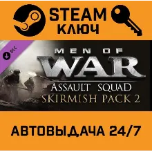 Men of War: Assault Squad - Skirmish Pack 2 DLC STEAM Р