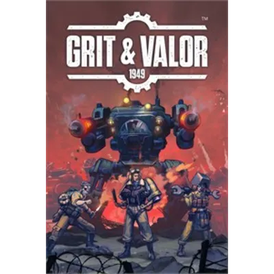 Grit and Valor - 1949 XBOX SERIES НА НОВЫЙ АККАУНТ - irongamers.ru