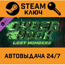 Cyber Hook - Lost Numbers DLC STEAM РФ,др.страны+подаро