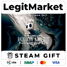 Hollow Knight / Steam АВТО / РУ + МИР