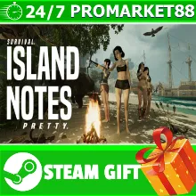 ВСЕ СТРАНЫ+РОССИЯ Island Notes STEAM GIFT