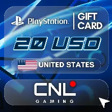 24/7 АВТО | PlayStation 20 USD (подарочная карта)