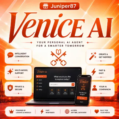 Venice Ai | Подписка Pro, Pro Plus на 1 месяц - irongamers.ru