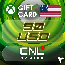 24/7 АВТО | Xbox 90 USD (подарочная карта)