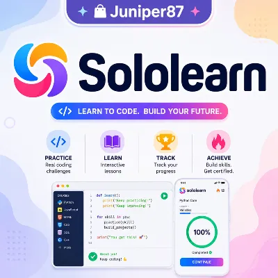 Подписка Sololearn Pro на 1 месяц - irongamers.ru