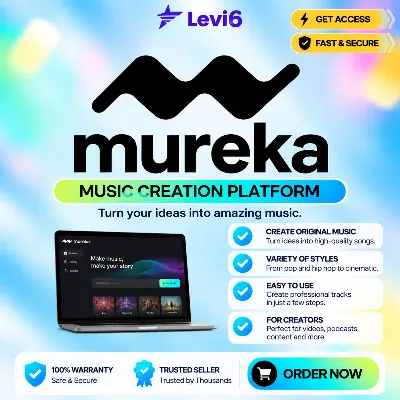 Mureka AI ПОДПИСКА - 7 ДНЕЙ & 1 МЕСЯЦЕВ - irongamers.ru