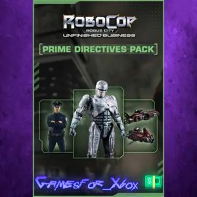 RoboCop Rogue City - Unfinished Business - Prime Directives Pack XBOX DLC - irongamers.ru