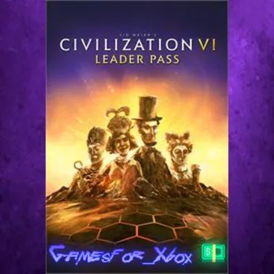 Sid Meier’s Civilization VI Leader Pass Windows PC WIND DLC - irongamers.ru