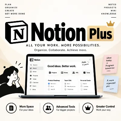 Notion Plus 12 Months Account Email Pass Change Allowed - irongamers.ru