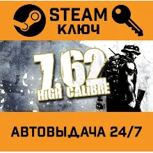 7,62 High Calibre STEAM РФ,др.страны+подарок