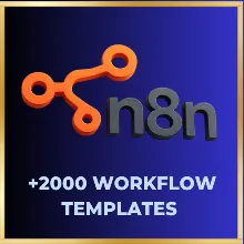 Другие шаблоны рабочих процессов n8n | Более 2000 JSON-