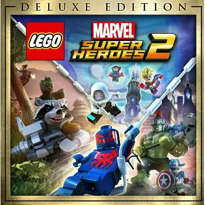 LEGO Marvel Super Heroes 2 Deluxe (Steam/Ключ/ Весь Мир