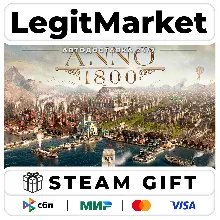 Anno 1800 / Steam АВТО / РУ + МИР