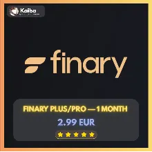 Finary Plus/Pro - 1-12 Month (All Features)
