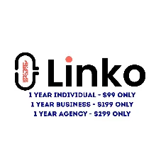 Linko.me - 1 год - Индивидуальный /Бизнес /Агент