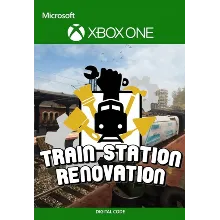 🔥🎮TRAIN STATION RENOVATION XBOX KEY🎮🔥