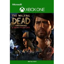 The Walking Dead A New Frontier The Complete Season XBOX KEY