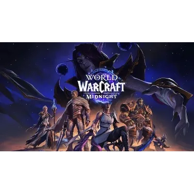РФ+МИР WOW: Midnight KZ/TR/EU/UA Base/Heroic/Epic - irongamers.ru
