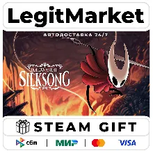 Hollow Knight: Silksong / Steam АВТО / РУ + МИР
