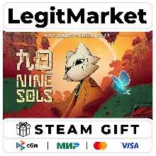 Nine Sols / Steam АВТО / РУ + МИР